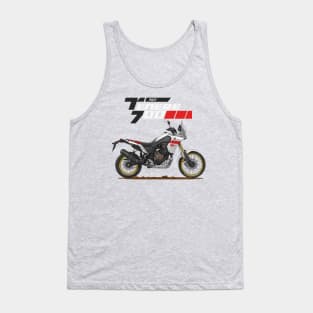 Rally raid bike Tank Top